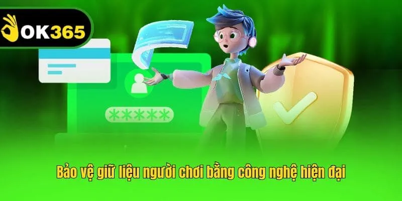 Bảo vệ giữ liệu người chơi bằng công nghệ hiện đại