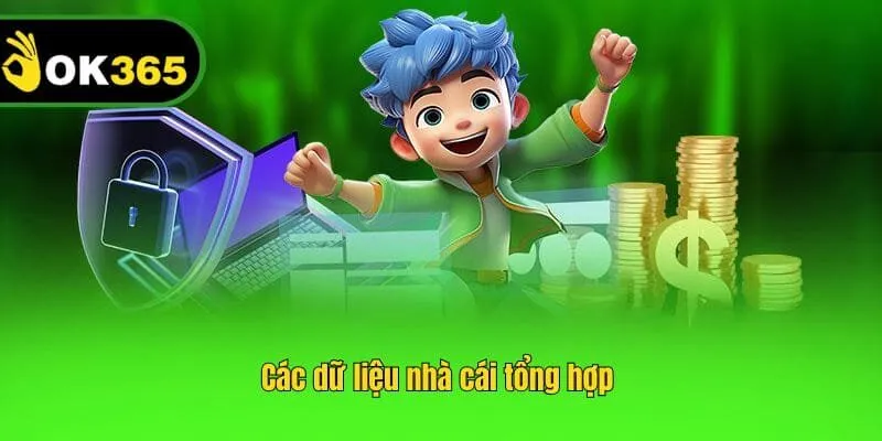 Các dữ liệu nhà cái tổng hợp 
