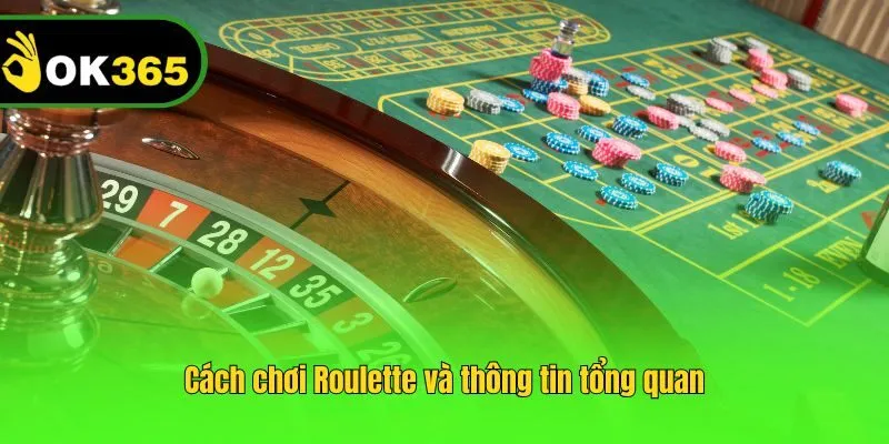 Cách chơi Roulette và thông tin tổng quan