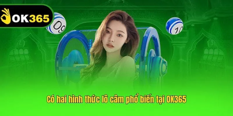 Có hai hình thức lô câm phổ biến tại OK365